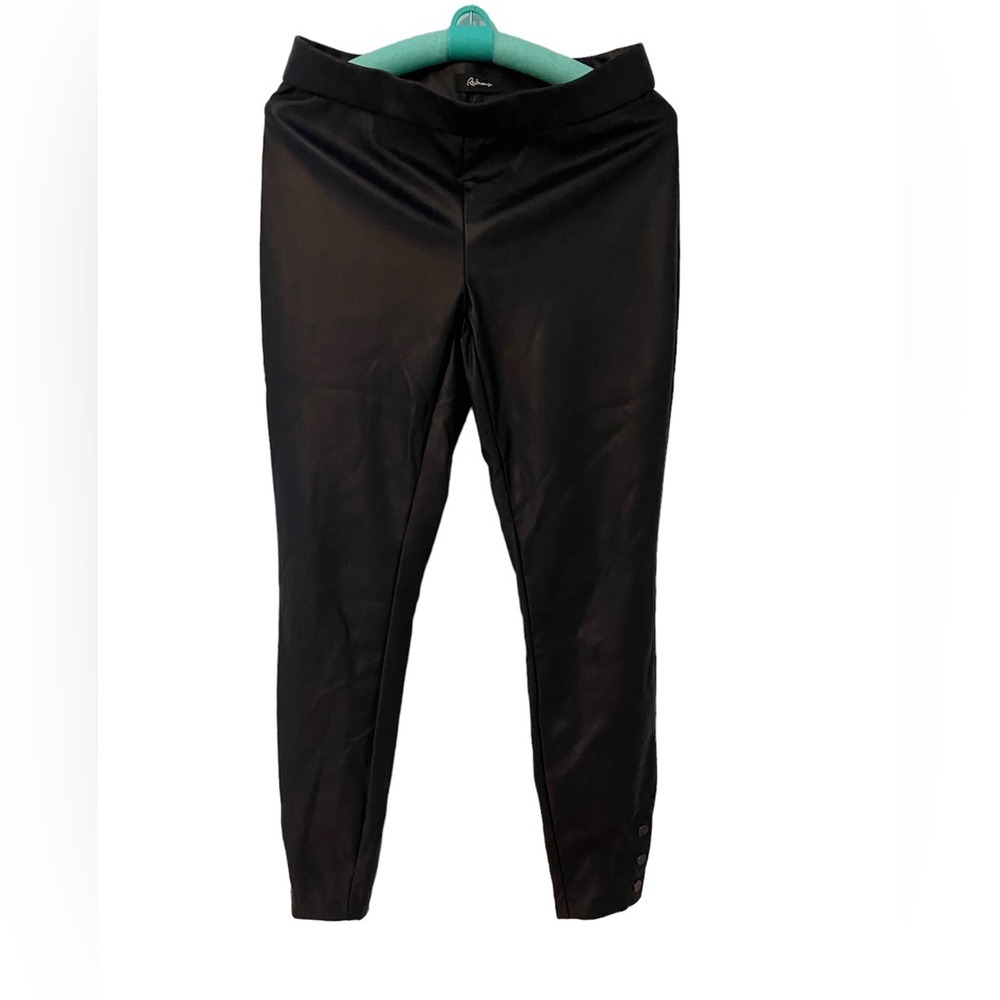 Faux-Leather Pants
